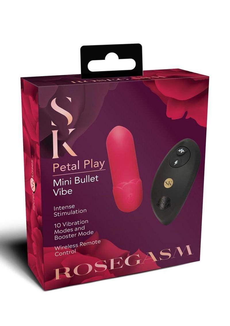 ROSEGASM Petal Play Mini Bullet Vibe