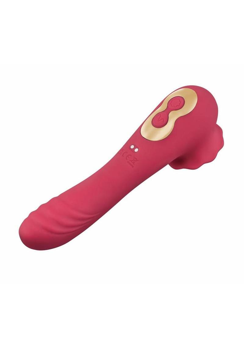 Secret Kisses Rosegasm Rose Quake Dual Vibe