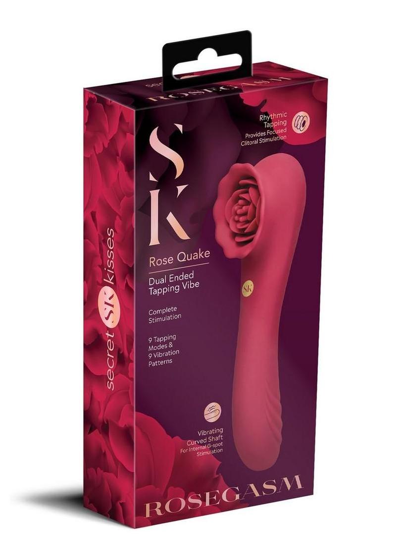 Secret Kisses Rosegasm Rose Quake Dual Vibe