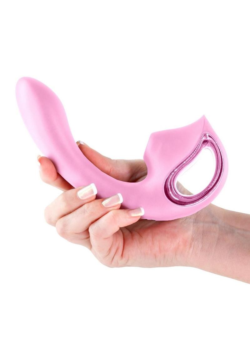 Seduction Kaia Rechargeable Silicone Dual Vibrator