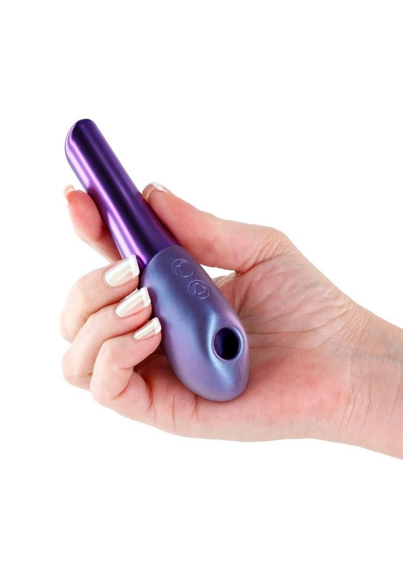 Seduction Nuvo Silicone Air Pulse Clitoral Stimulator