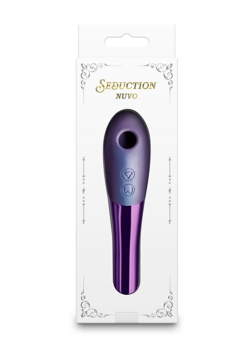 Seduction Nuvo Silicone Air Pulse Clitoral Stimulator