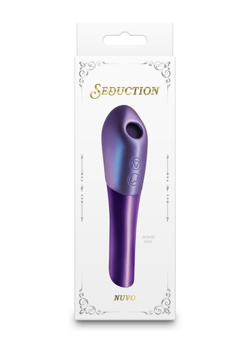Seduction Nuvo Silicone Air Pulse Clitoral Stimulator