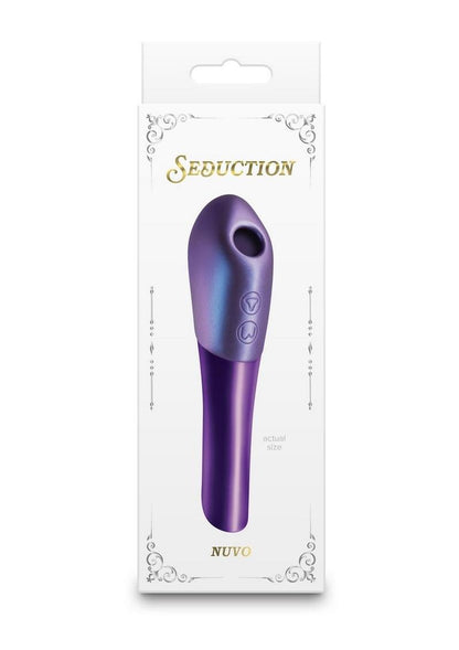 Seduction Nuvo Silicone Air Pulse Clitoral Stimulator