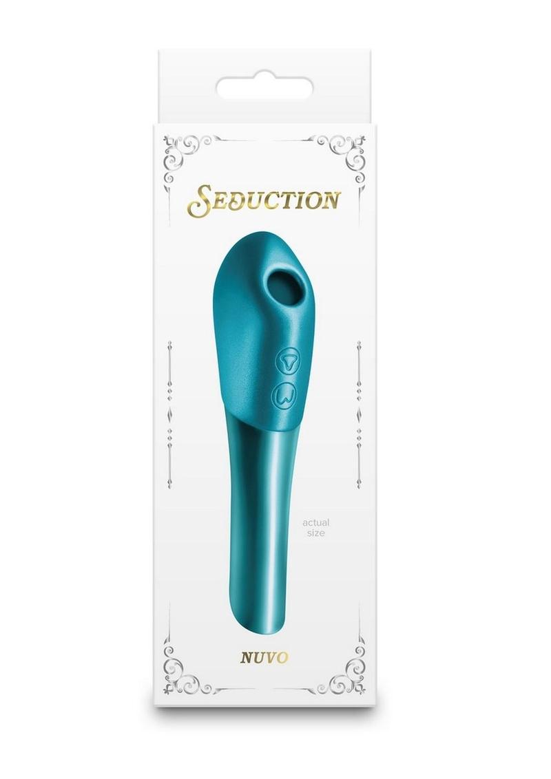 Seduction Nuvo Silicone Air Pulse Clitoral Stimulator