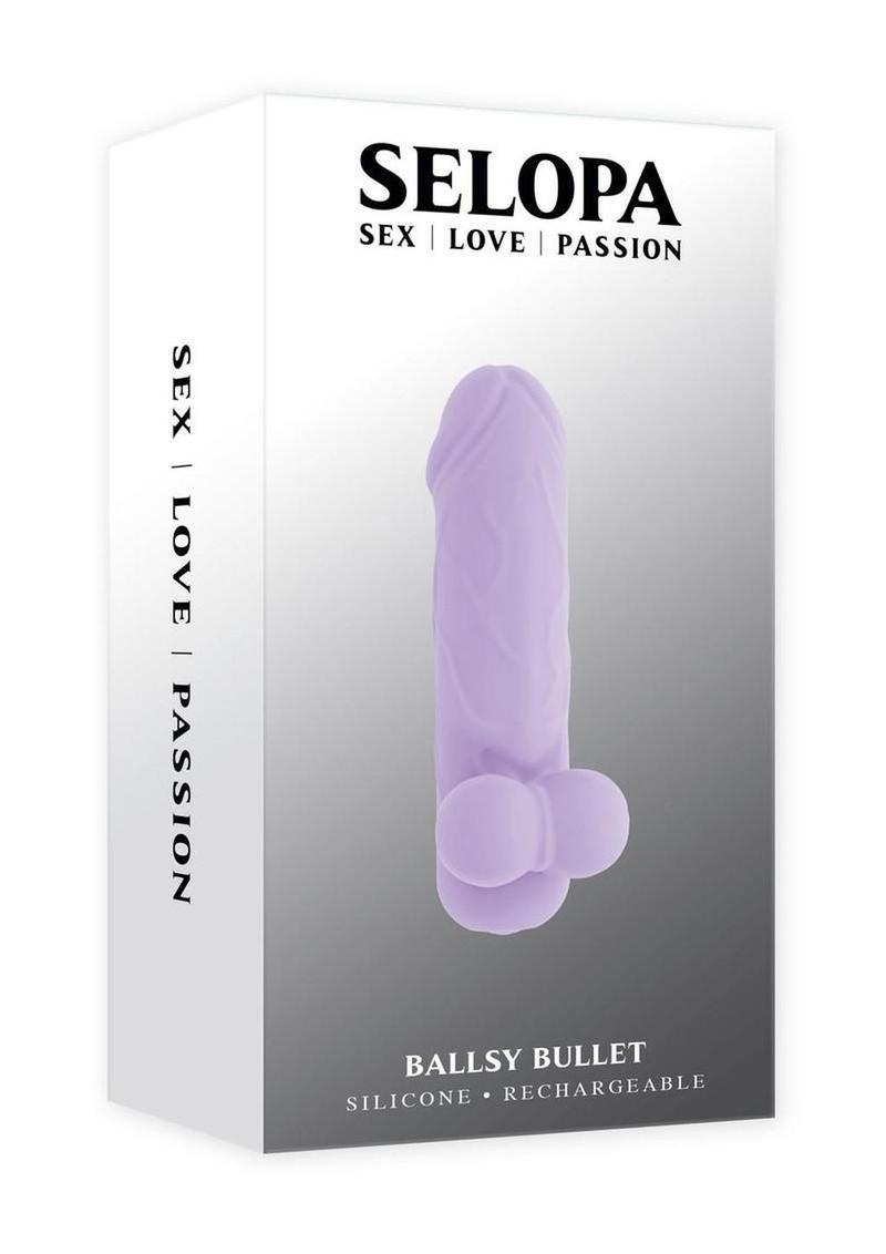 Selopa Ballsy Bullet Rechargeable Vibrator