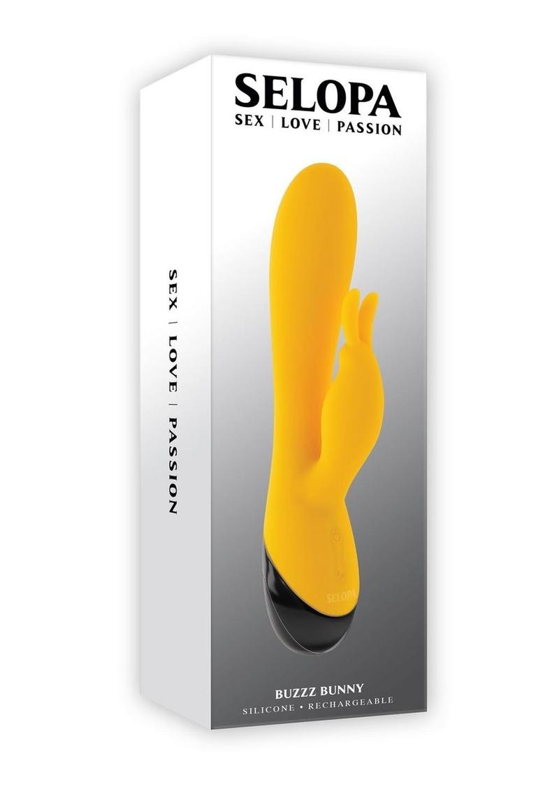 Selopa Buzzz Bunny Rechargeable Silicone Rabbit Vibrator