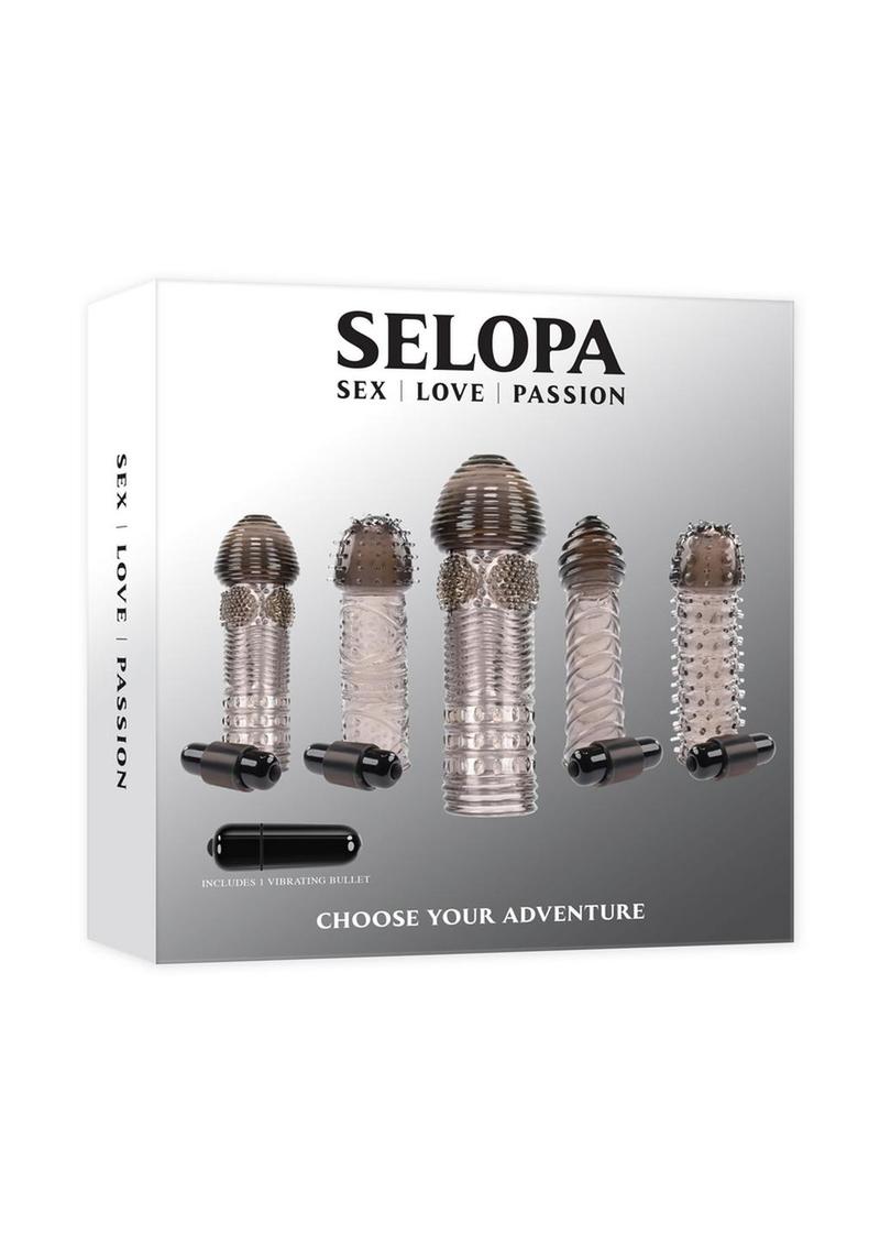 Selopa Choose Your Adventure Penis Sleeve Set