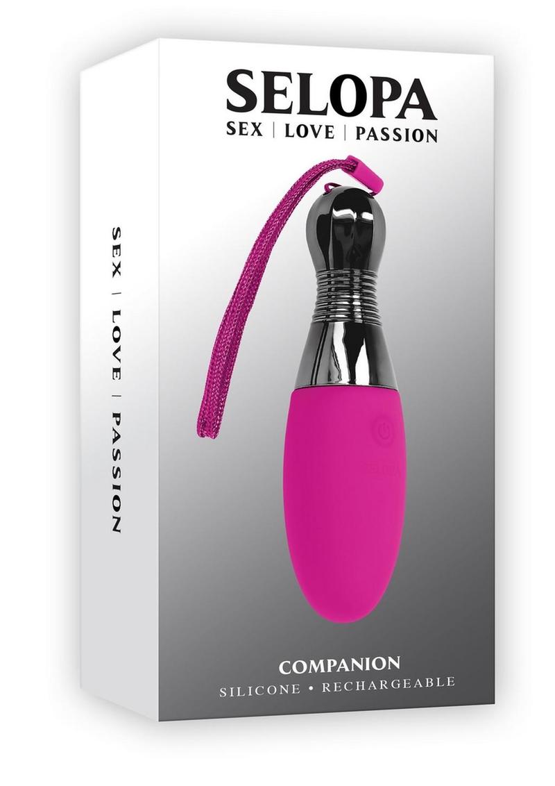 Selopa Companion Rechargeable Silicone Egg Vibrators