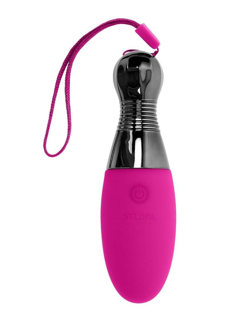 Selopa Companion Rechargeable Silicone Egg Vibrators
