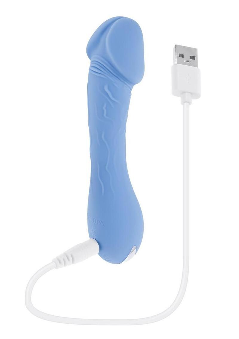 Selopa Dainty Dick Rechargeable Vibrating Dildo