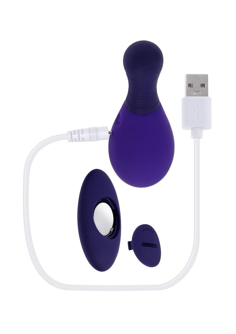 Selopa Egg Me On Rechargeable Silicone Egg Vibrator With Remote Control