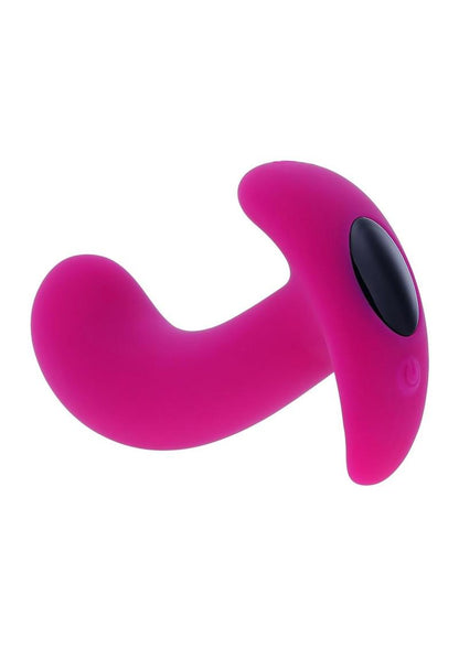 Selopa Hooking Up Rechargeable Silicone Anal Plug with Remote
