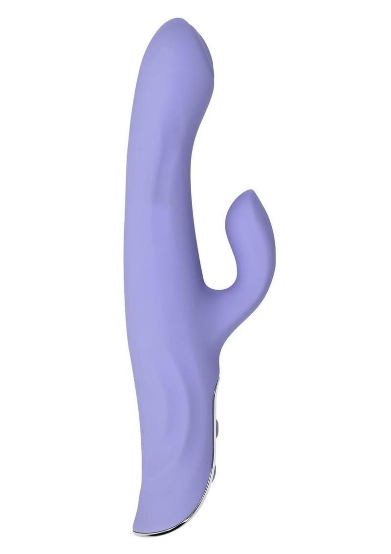 Selopa Lavender Love Silicone Rabbit Vibrator