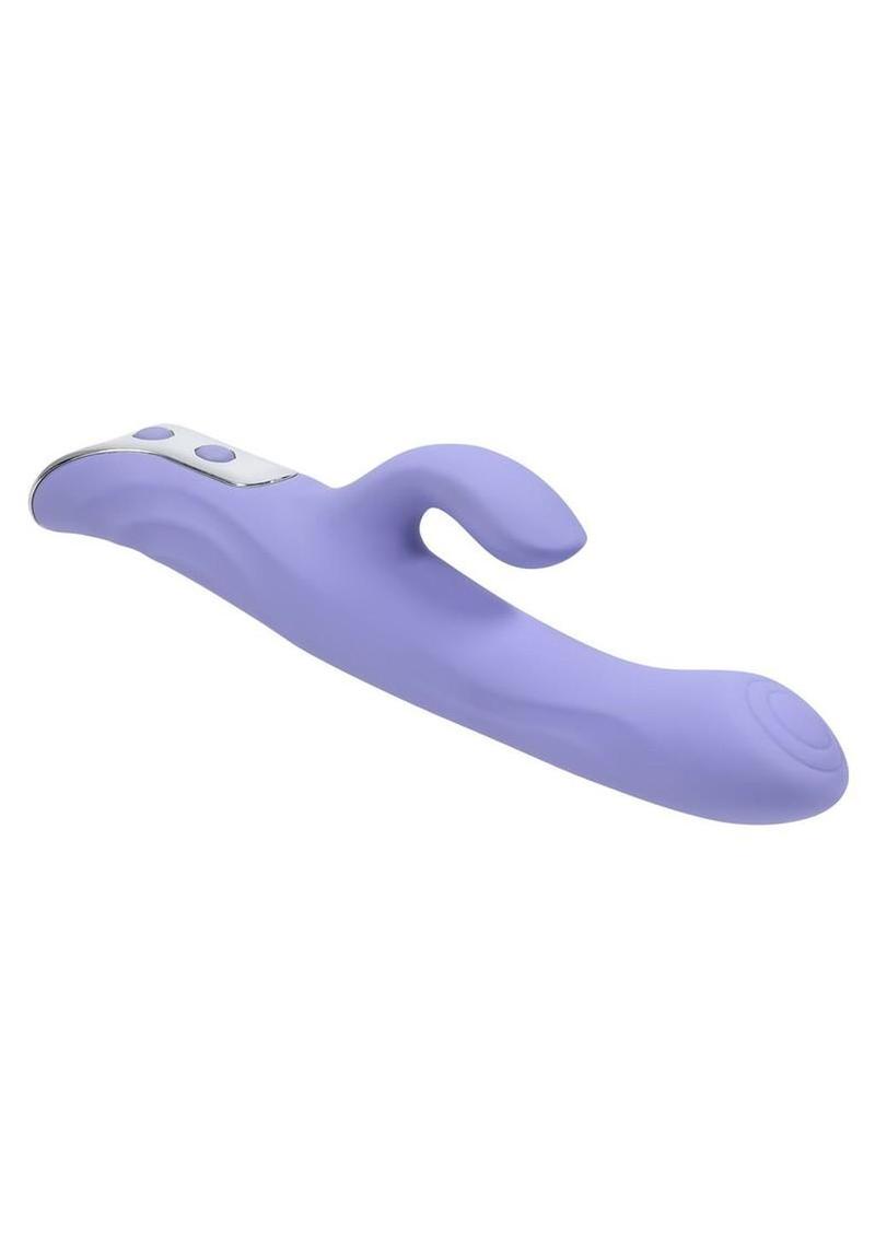 Selopa Lavender Love Silicone Rabbit Vibrator