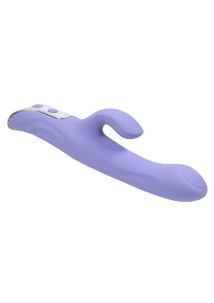 Selopa Lavender Love Silicone Rabbit Vibrator