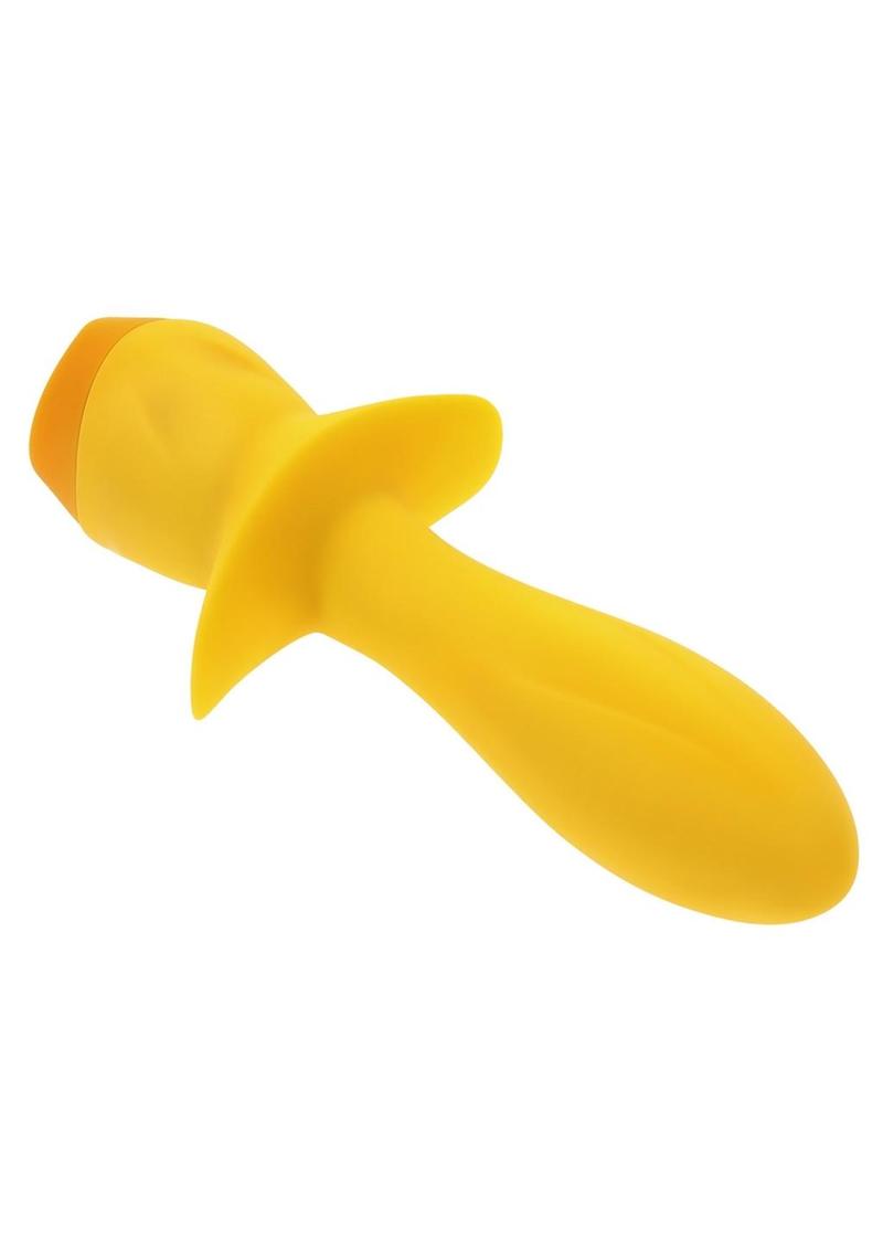 Selopa Mellow Yellow Rechargeable Vibrating Plug