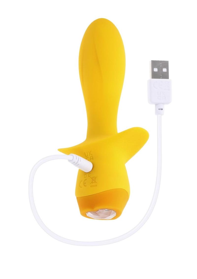Selopa Mellow Yellow Rechargeable Vibrating Plug