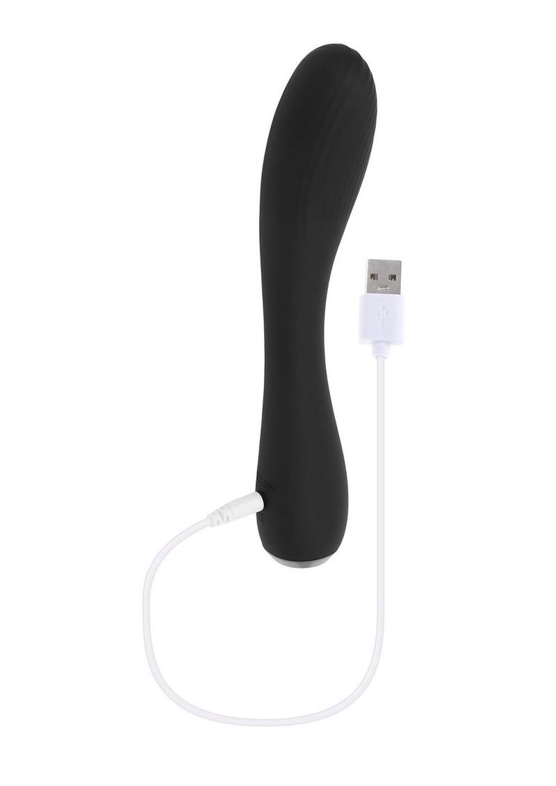 Selopa Midnight Magic Silicone Vibrator Black