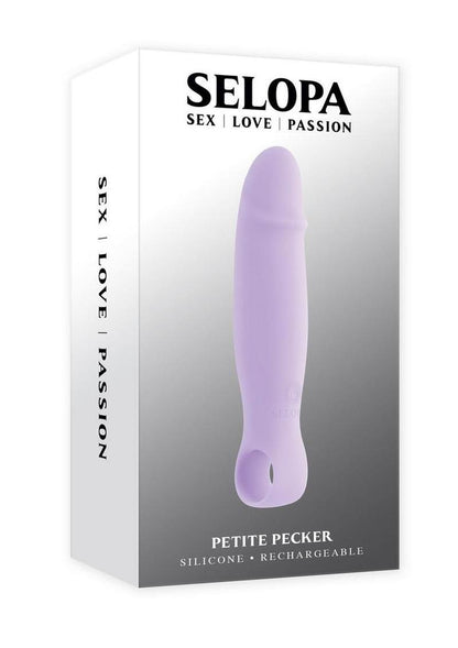 Selopa Petite Pecker Rechargeable Silicone Vibrator