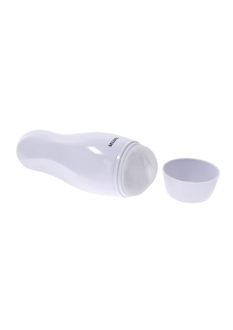 Selopa Pleasure Can Rechargeable Silicone Pussy Stroker