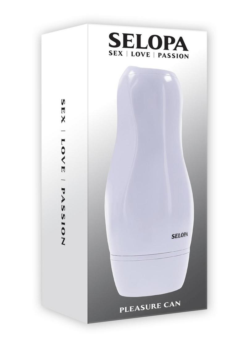 Selopa Pleasure Can Rechargeable Silicone Pussy Stroker