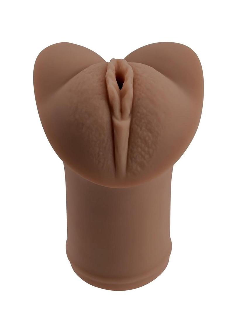 Selopa Pocket Pleaser Realistic Handheld Masturbator Pussy Stroker