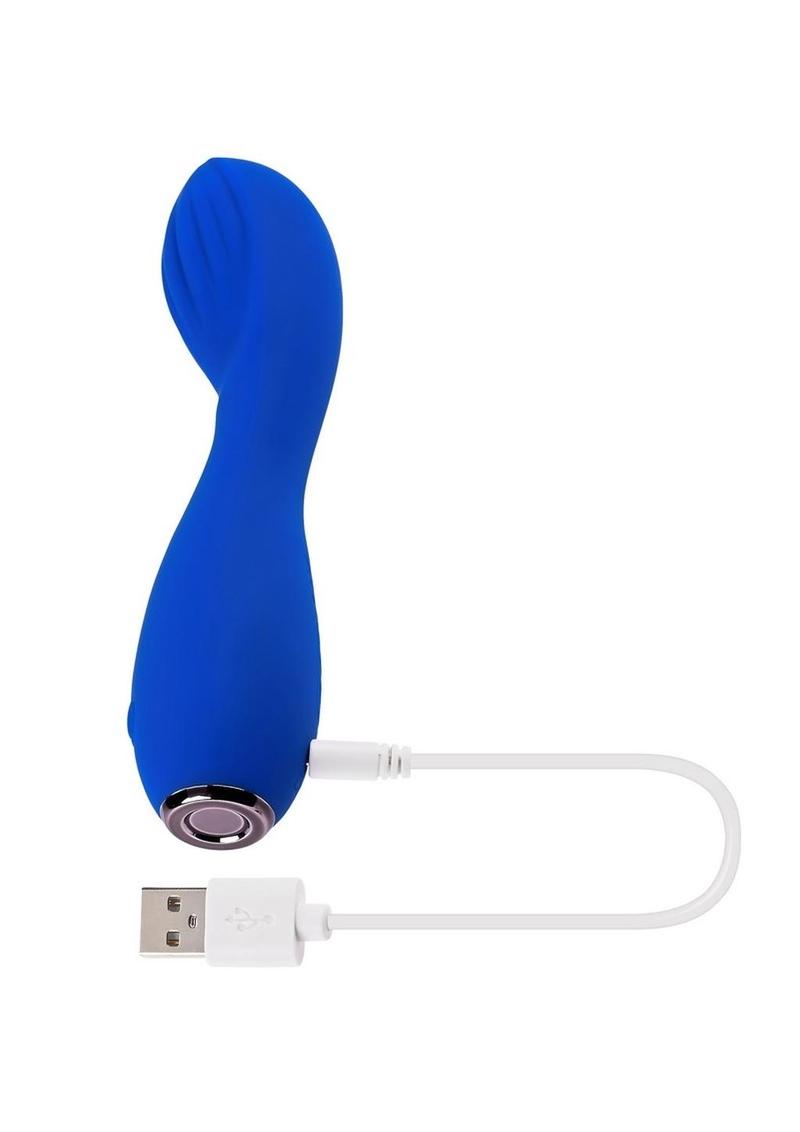 Selopa Sapphire G Textured Silicone G-Spot Vibrator