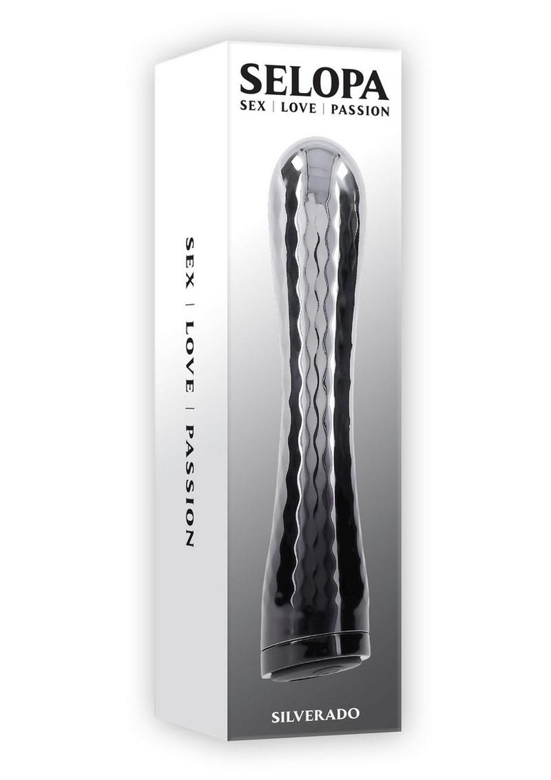 Selopa Silverado Rechargeable Silicone Vibrator
