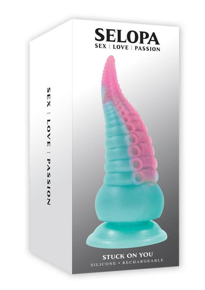 Selopa Stuck on You Rechargeable Silicone Dildo