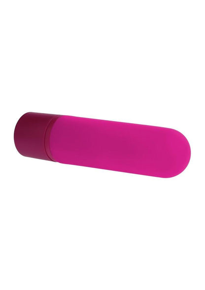 Selopa Tiny Temptation Rechargeable Silicone Bullet Vibrator - Pink