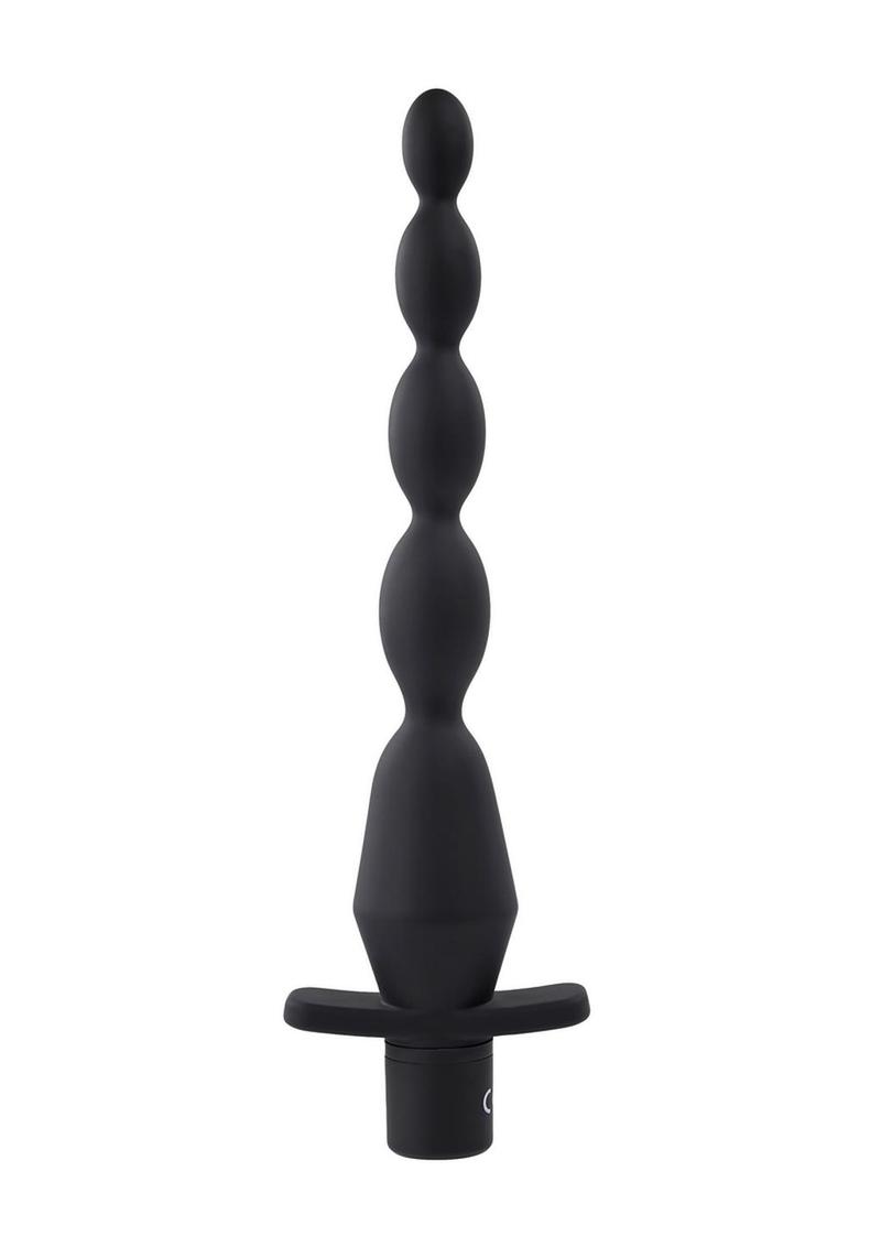 Selopa Vibrating Rechargeable Silicone Butt Beads