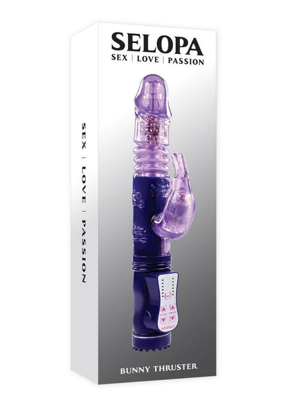 Selopa Bunny Thruster Rechargeable Silicone Rabbit Vibrator