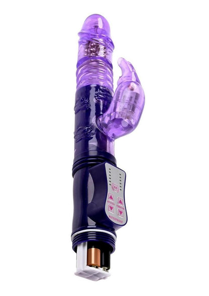 Selopa Bunny Thruster Rechargeable Silicone Rabbit Vibrator