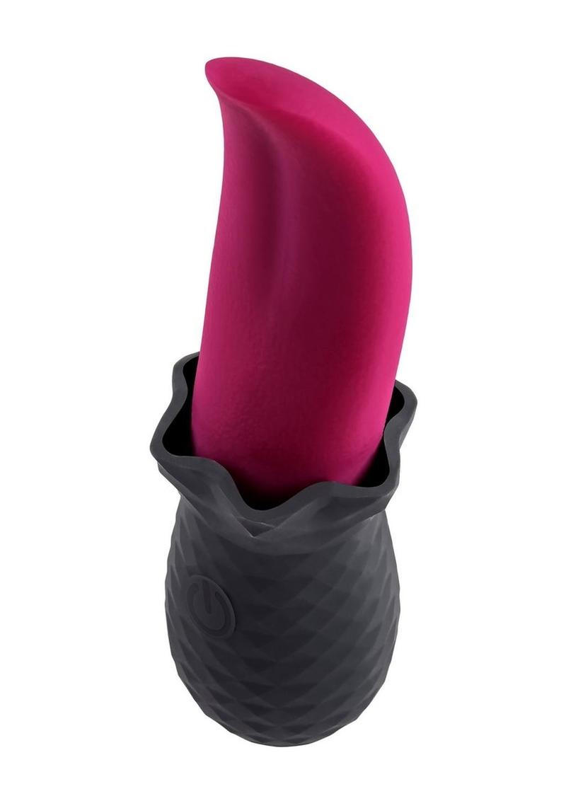 Selopa Tongue Teaser Rechargeable Silicone Clitoral Stimulator
