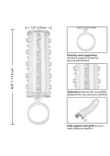 Sensation Enhancer Penis Sleeve