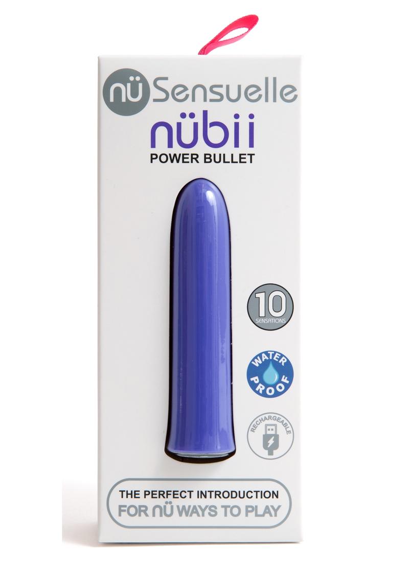 Nu Sensuelle Nubii Power Bullet Waterproof Vibrator