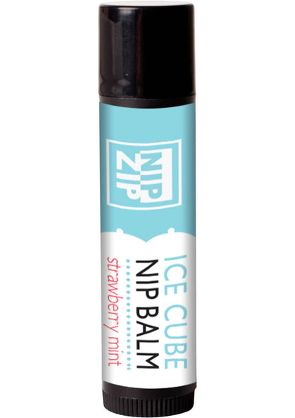 Sensuva Nip Zip Ice Cube Nipple Balm Strawberry Mint