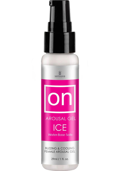 Sensuva On Ice Arousal Gel For Her Pack