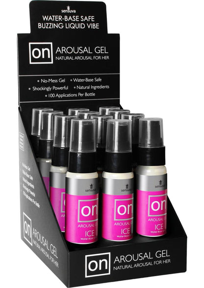 Sensuva On Ice Arousal Gel For Her Pack