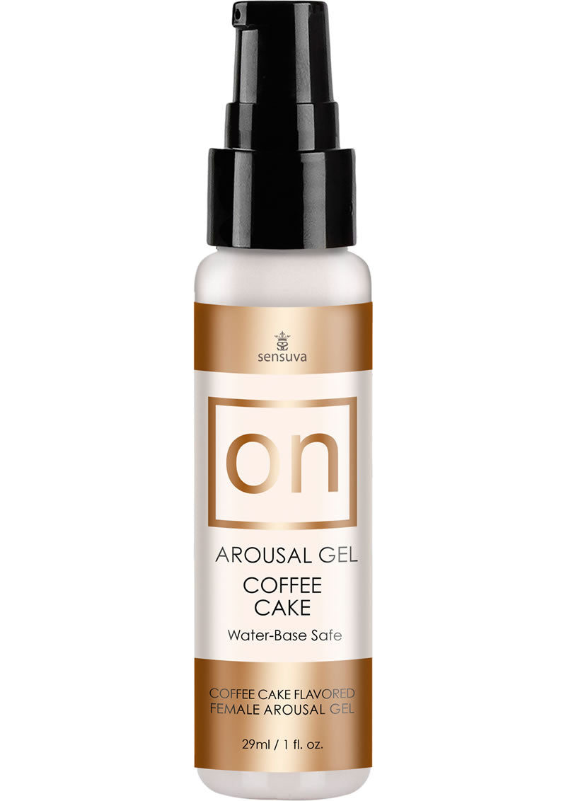 Sensuva On Coffee Cake Arousal Gel For Her