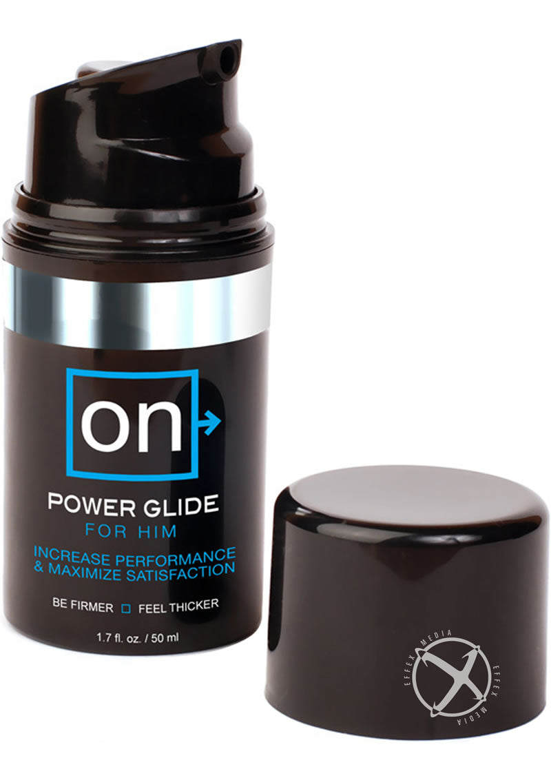 On Power Glide For Him Performance And Satisfaction Enhancer