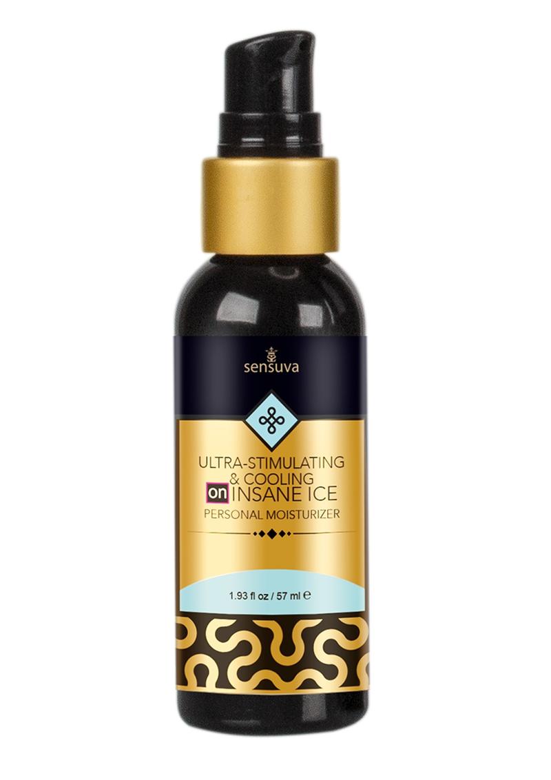 Sensuva On Insane Ice Cooling Hybrid Lubricant