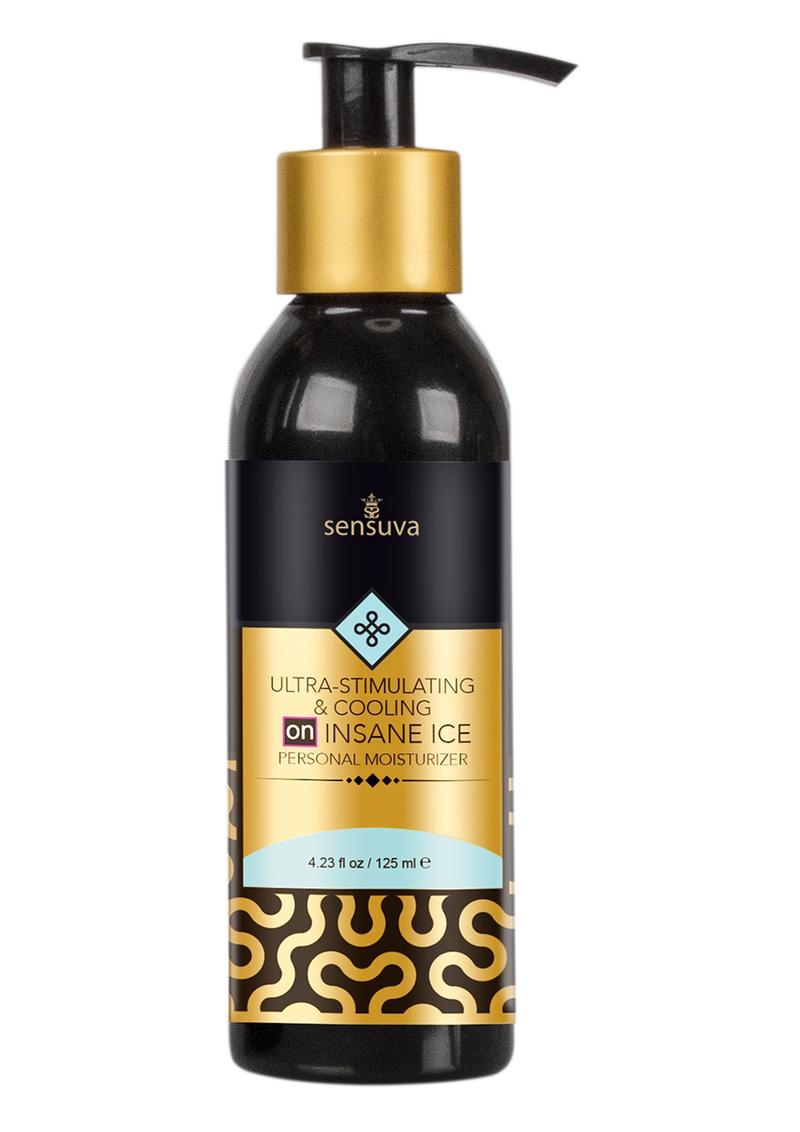 Sensuva On Insane Ice Cooling Hybrid Lubricant