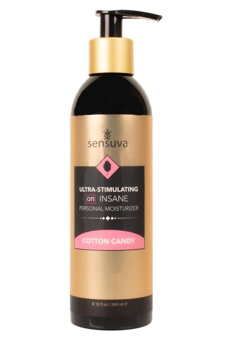 Sensuva On Insane Ultra Stimulating Cotton Candy Moisturizer