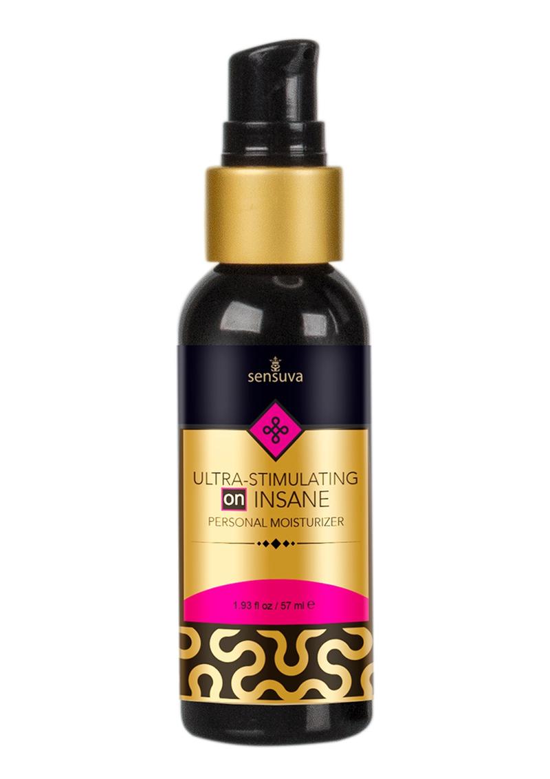 Sensuva On Insane Ultra Stimulating Hybrid Moisturiser