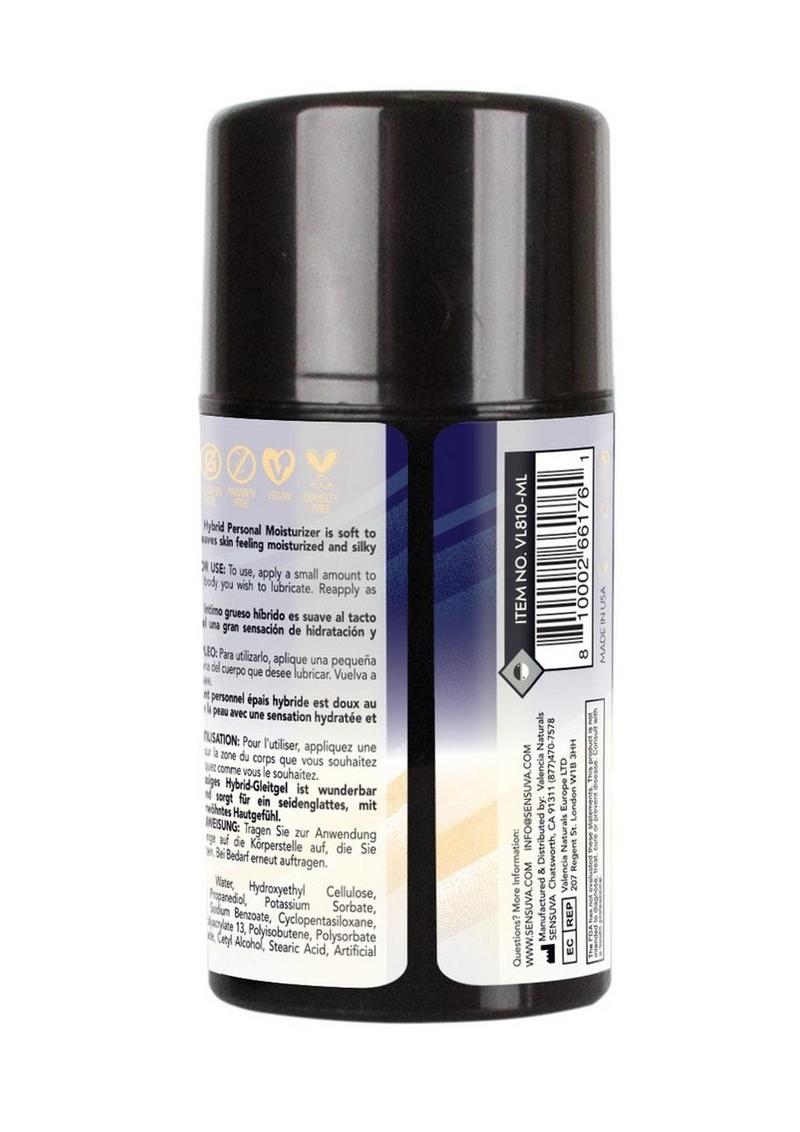 Sensuva Ultra Thick Anal Hybrid Personal Moisturizer