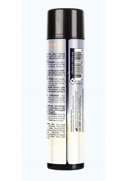 Sensuva Ultra Thick Anal Hybrid Personal Moisturizer