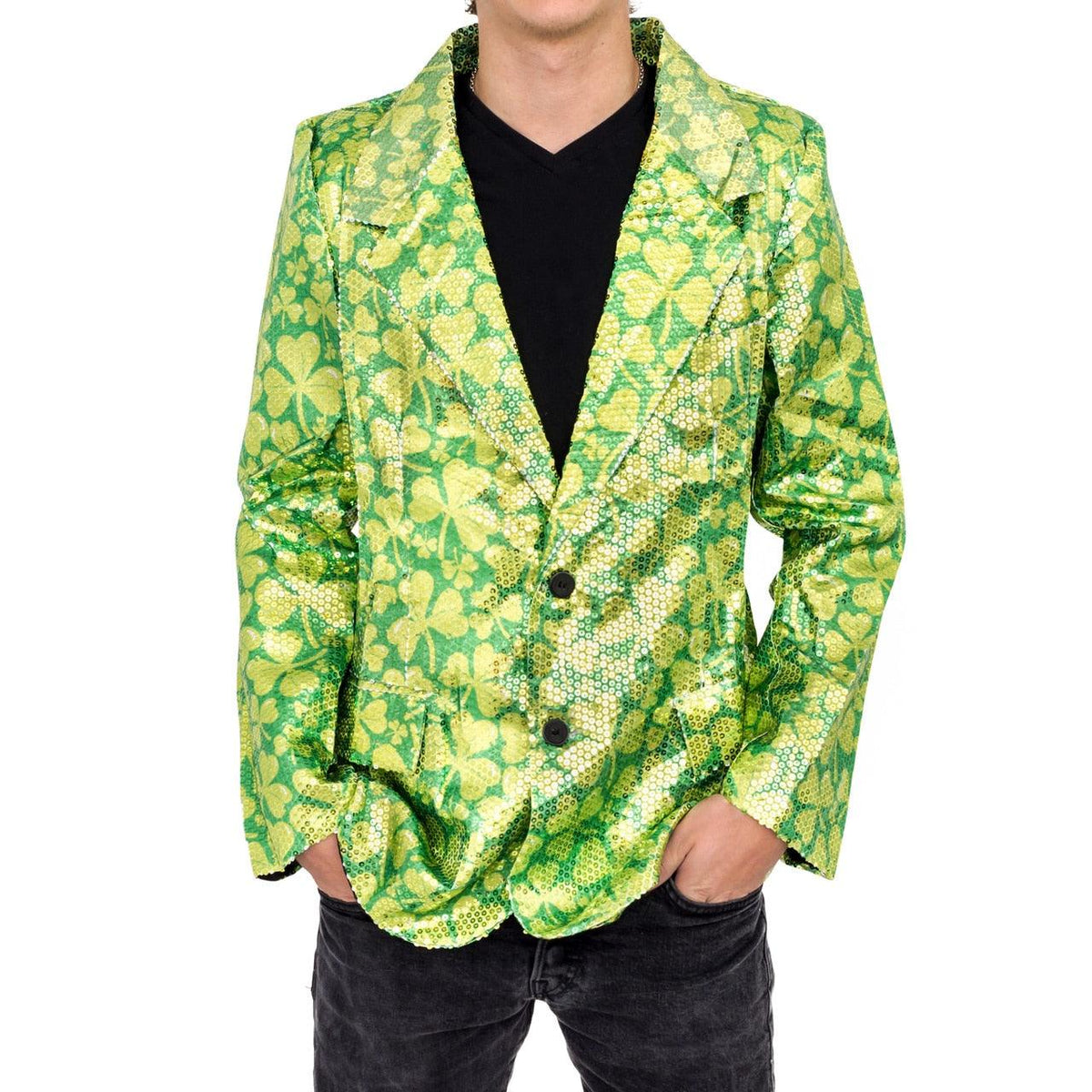 Sequin St. Patrick&