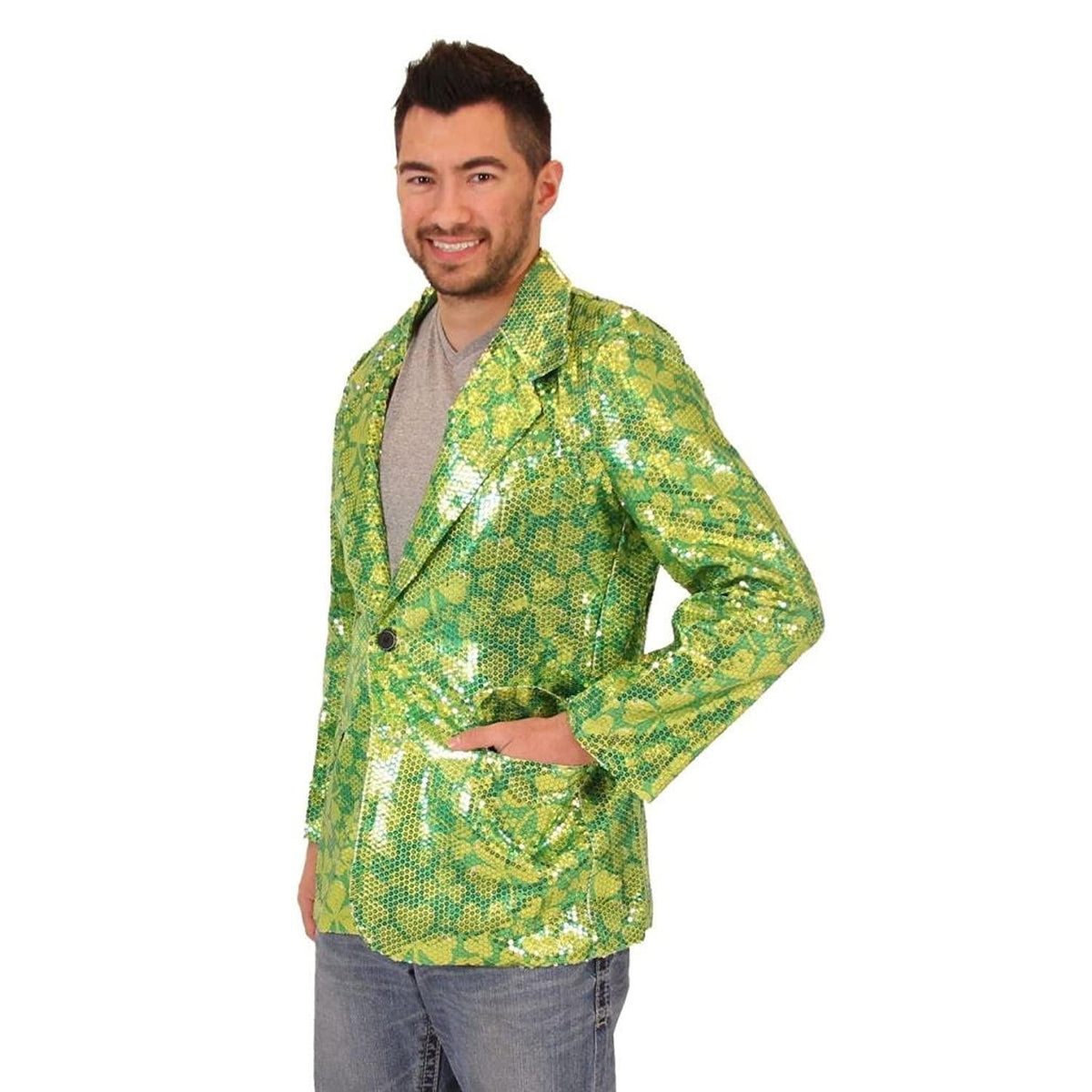 Sequin St. Patrick&